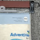 Halo Sleep Sack Swaddle Baby Wrap Newborn 0-3 Months White Cotton