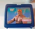 1989 Hulk Hogan Wwf Lunchbox Thermos Titan Sports