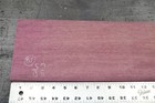 Purpleheart Raw Wood Veneer Sheet 6 5 X 50 Inches 1 42nd Thick       Mar4667-49