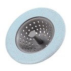 Hair Filter Kitchen Accessorie Bathroom Sink Strainer Shower Silicone Filter