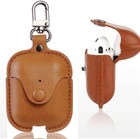 Earpod Leather Case Protective Skin For Apple Airpod Gen2 1 Luxury Cover