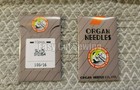 Organ Sewing Overlock Needles  2054   Slx75 Singer Serger 14u Pick Size 11 14 16