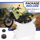 Radiator Reservoir   Cap Kit For Kawasaki Klr650 1987-2010 Tengai Kl650b 1990-91