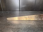 Antique 1932 The Germania Loan   Building Co   Magnifying Glass Cincinnati Ohio