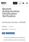 Merab Dvalishvili Signed 8x10 Beckett Bas Qr Ufc Mma Autographed Champion
