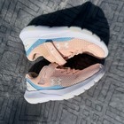 Under Armour Pursuit 3 Pink Blue Kids Running Shoes 3026991-600 Size 12 5k