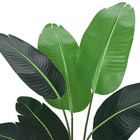 Garveehome 5ft Artificial Bird Of Paradise Plant  Fake Indoor outdoor Palm Tree