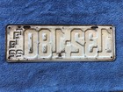 1922 Colorado License Plate   132-180