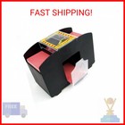 Automatic Card Shuffler     Battery-operated 4-deck Playing Card Dispenser     For G