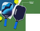 Friday Pickleball Paddle Labs 02 Polar Plunge Flat Top 16mm Blue Paddle