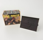 Vtg 1975 Hasbro Lite Brite Light Peg Toy Original Box Pegs Templates Working