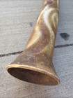 Vintage Wooden Didgeridoo Natural Eucalyptus Wood Wind Instrument Tribal 37 