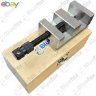 New 2-3   8   60mm  Precision Machine Vise Toolmaker Wooden Box Usa