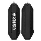 Square Pc Riot Aluminium Alloy Shield Arm Shield Multifunctional With Serrated