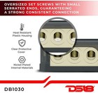 Ds18 Db1030 Distribution Block 1x0-ga In 3x0-ga Out