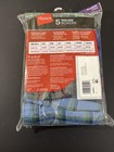 Hanes Men s Plaid Boxer Briefs Soft Breathable - 5 Pack - Medium  32-34  New