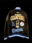 Los Angeles L a  Dodgers World Series Champions Wool Varsity Jacket Mens L Large