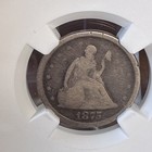 1875-s 20c Ngc G6 Twenty Cent Piece Cert 2126949-032  