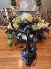 Antique Western Electric Candlestick Telephone Modified Lamp 1920s Untested