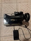 Vintage  Singer Sewing Machine Model 99