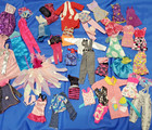 Barbie Clothing Lot  45 Pieces Vintage To Modern Mix Lot 2