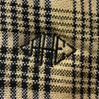 Embroided Plaid Bridle Bag Quilted 26   X 10  