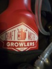 Craftmaster Beer Growler With Lid  Co2 Regulator Cap  And Carry Case