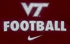 Virginia Tech Hokies Football     Nike Longsleeve Shirt     Size Men   s Medium