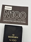 Vintage Gossen N100 Exposure Meter West Germany  W case