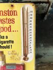 Vintage Thermometer Advertising Winston Cigarettes Works