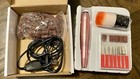 Electric Nail Drill File Acrylic Art File Manicure Pedicure Portable Machine Kit