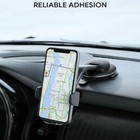 Universal Fast Wireless Charge Iphone15 Car Phone Holder Mount For Car Dashboard