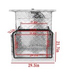 30 x20 x22  Generator Tool Box Aluminium Toolbox Camper Caravan Ute car truck