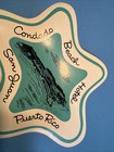 Condado Beach Hotel San Juan Puerto Rico   Nassau Beach Howard Johnson s Labels