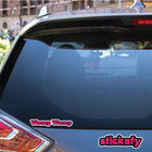 Womp Womp Pink Vinyl Sticker For Laptop Car Decal Boat Aussie Funny