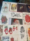 Lot Of 50 Vintage Christmas Cards  4