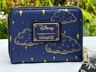 Loungefly Disney Hocus Pocus Sanderson Sisters Night Sky Zip Around Wallet Nwt