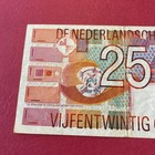 Netherlands-25 Gulden-1989