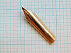 Nib Replacement  Parker Arrow  Stub Tip  Straight Point  1947  33 4 X 7 4mm  14k