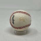 Willie Mays Autographed San Francisco Giants Onl Baseball Jsa Loa