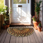Welcome Door Mat 18 X 30 Inch Front Doormat Outdoors For Home Entrance Outdoors 