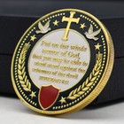 Christian Knight Armor Of God Challenge Coin Religious Collectibles Medal Gift