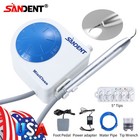 Led Dental Ultrasonic Piezo Scaler Handpiece Fit Ems Cavitron W  5 Tips