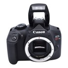 Canon Eos Rebel T6 Dslr Camera Body  Black 18mp  with Battery And Charger 