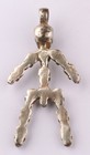 Skeleton Skull Bones Pendant For Necklace Ww1 Wwi Ww2 Wwii Gothic Biker Gift