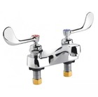 Krowne Metal 14-540l Deck Mount Lavatory Faucet With 4  Centers - New
