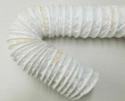 Boat Bilge Blower  Air Vent  Shields Hose  3  Diameter   10  Length  White