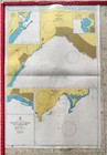 Admiralty 242 Antalya And Tasucu With Approaches Nautical Genius Wall Map Chart