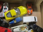 Box Lot Of Over 50 Hotwheels  Matchbox  Various Others  Many Vintage