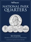 50 State Quarters Album Territories Collector Coin Folder Collecting Binder Book